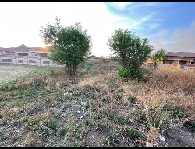 765M² VACANT LAND FOR SALE IN VANDERBIJLPARK CE 3